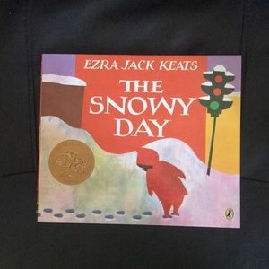 New THE SNOWY DAY Soft Cover Book by Ezra Jack Keats